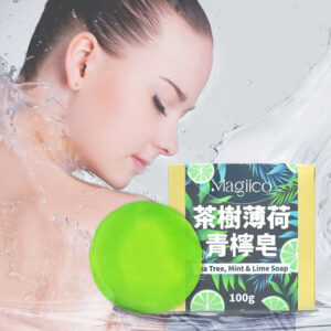 【Magiico】茶樹精油薄荷青檸皂